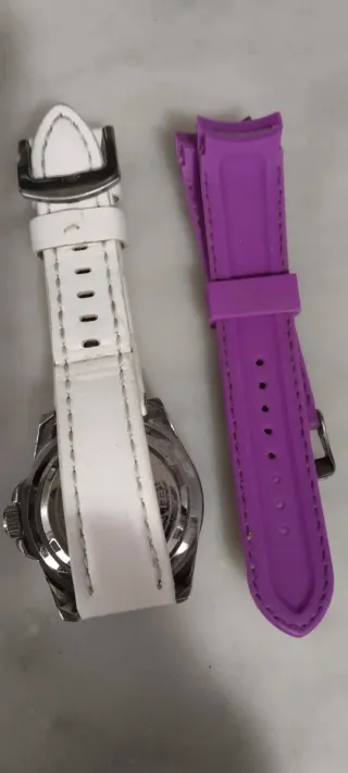 Reloj Marea Deportivo Mujer Blanco y Morado