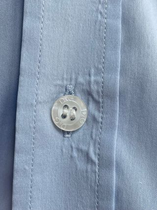 Camicia azzurra Dolce&Gabbana