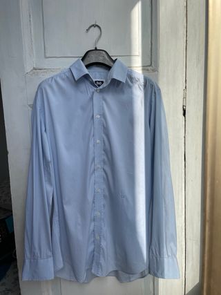 Camicia azzurra Dolce&Gabbana