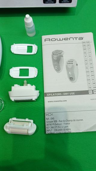 Depiladora Rowenta Silence Soft EP5660