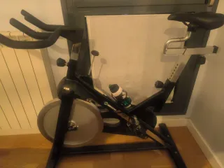 Bicicleta Spinning Horizon Usada