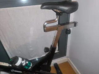 Bicicleta Spinning Horizon Usada