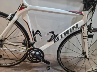 Bicicleta BTWIN FC700 Carretera Blanca