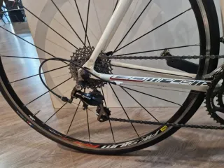 Bicicleta BTWIN FC700 Carretera Blanca