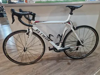 Bicicleta BTWIN FC700 Carretera Blanca