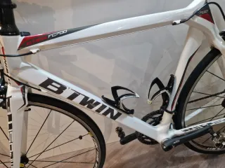 Bicicleta BTWIN FC700 Carretera Blanca