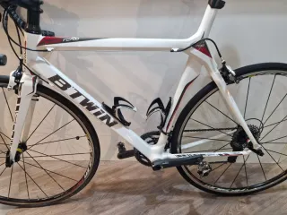 Bicicleta BTWIN FC700 Carretera Blanca