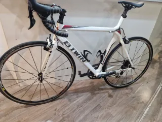 Bicicleta BTWIN FC700 Carretera Blanca