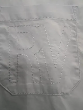 Camisa Roberto Verino Azul Talla M