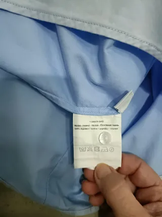 Camisa Roberto Verino Azul Talla M