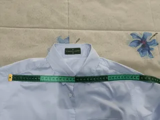 Camisa Roberto Verino Azul Talla M