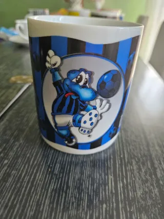 Tazza Inter Il Biscione Calcio