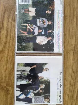 CD La Oreja de Van Gogh - El Viaje de Copperpot