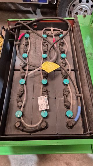 Carretilla elevadora Toyota año 2004