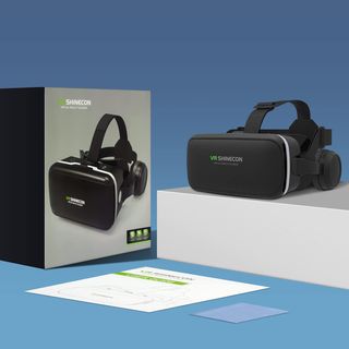 Occhiali VR 3D con Cuffie