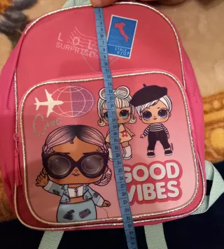 Mochila LOL Surprise Infantil 30×30cm