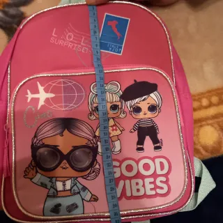 Mochila LOL Surprise Infantil 30×30cm