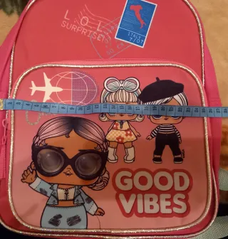 Mochila LOL Surprise Infantil 30×30cm