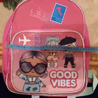 Mochila LOL Surprise Infantil 30×30cm