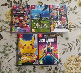 Pack Nintendo Switch