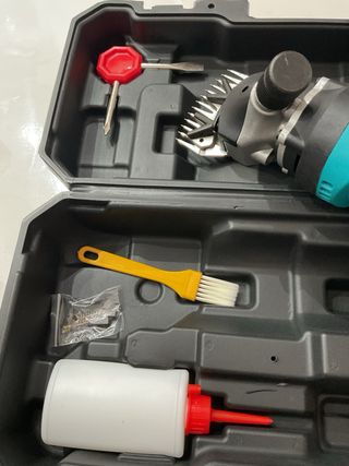 Tosatrice BOASHI 850W con valigetta