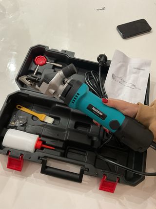 Tosatrice BOASHI 850W con valigetta