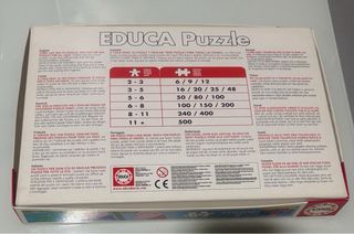 Puzzle Educa Peppa Pig 2 Puzzles 20 Piezas