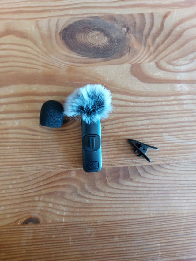 Micrófono Lavalier Inalámbrico