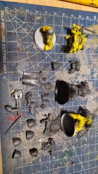 Figuras Warhammer 40k (Reservado)