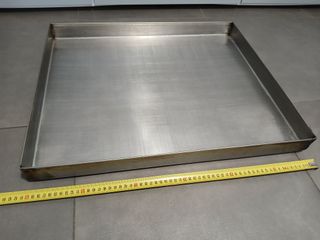 Teglia Forno Professionale Acciaio Inox Rettang