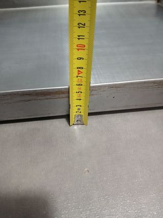 Teglia Forno Professionale Acciaio Inox Rettang