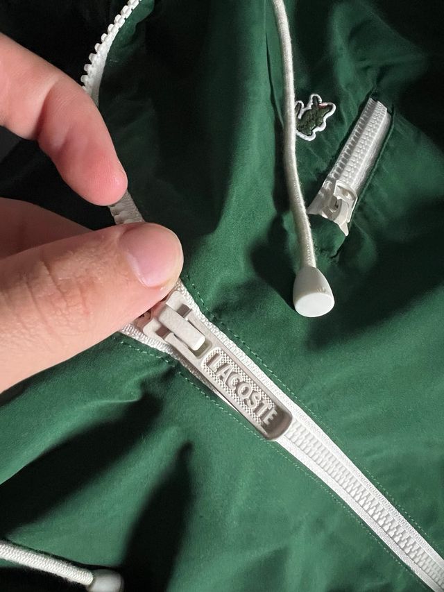 Chaqueta Lacoste Verde
