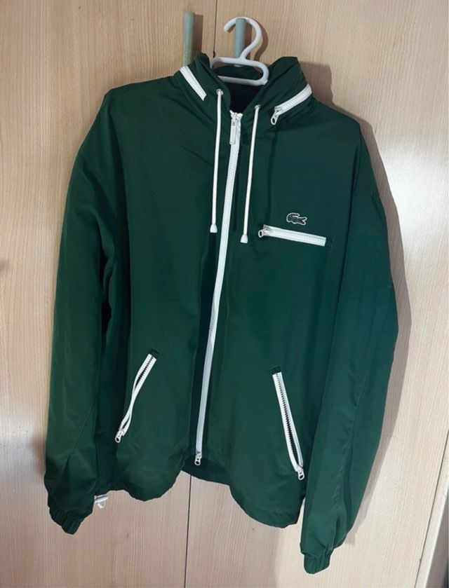 Chaqueta Lacoste Verde