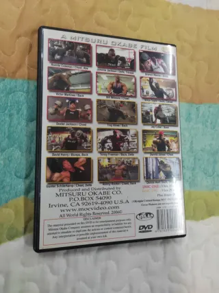 DVD Culturismo The Battle for the Olympia 2006