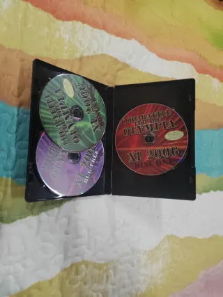 DVD Culturismo The Battle for the Olympia 2006