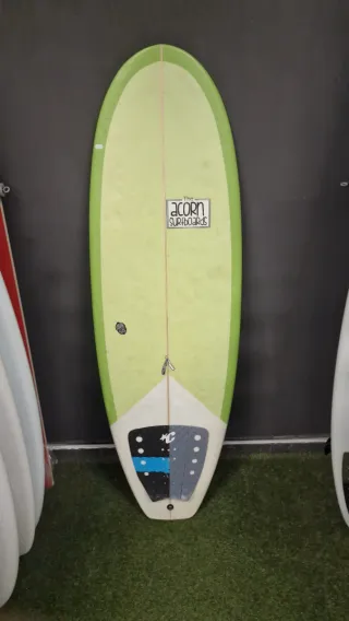 Tabla de surf Acorn 5'4 verde