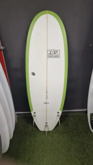 Tabla de surf Acorn 5'4 verde