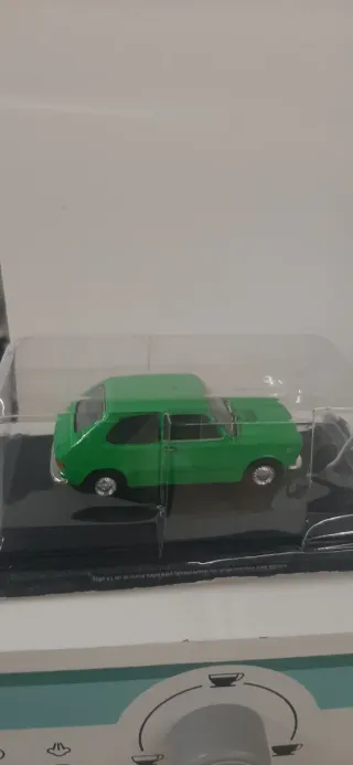 Fiat 127 escala 1/43- 1972 Verde