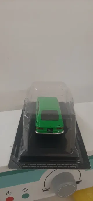 Fiat 127 escala 1/43- 1972 Verde