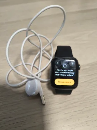 Apple Watch Series 6 Negro Espacial