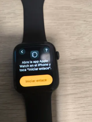Apple Watch Series 6 Negro Espacial