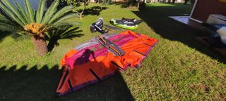 Wingfoil equipo para iniciación y progreso.