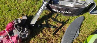 Wingfoil equipo para iniciación y progreso.