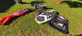 Wingfoil equipo para iniciación y progreso.