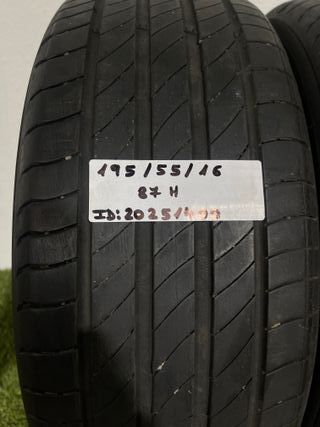 195 55 16 87H MICHELIN PRIMACY 4