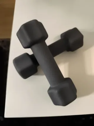 Mancuernas 2 x 1kg