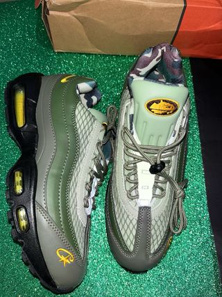 Nike Air Max 95 Corteiz Verde Camuflaje