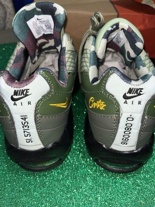 Nike Air Max 95 Corteiz Verde Camuflaje