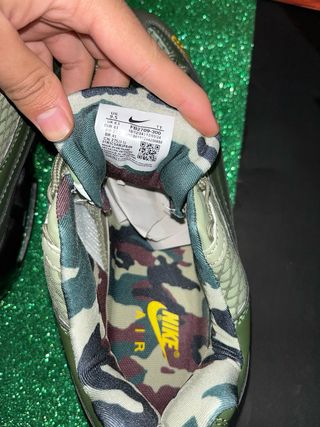 Nike Air Max 95 Corteiz Verde Camuflaje