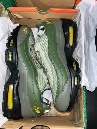 Nike Air Max 95 Corteiz Verde Camuflaje